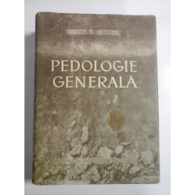 PEDOLOGIE  GENERALA  -  Const. D. CHIRITA